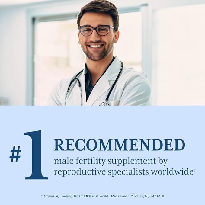 Proxeed Plus - Male Fertility Supplement - 30 Count (Pack of 1)