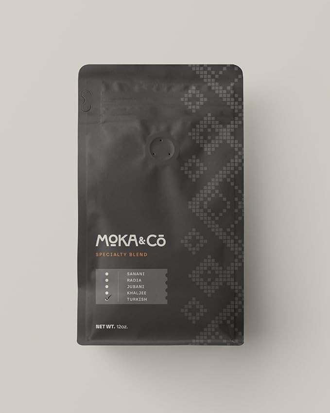Moka &amp Co Specialty Yemeni Coffee Turkish