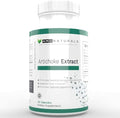 Artichoke Extract Capsules | 7 mg Cynarin Herbal Artichoke Leaf | Liver Support Supplement for Bile Flow Digestion &amp Estrogen Metabolism | Vegan Gluten Free Formula | 60 Capsules
