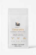 Humaneast Tanzania Single Origin Ground Coffee 8.8 oz (250 g) Medium Roast Specialty Coffee