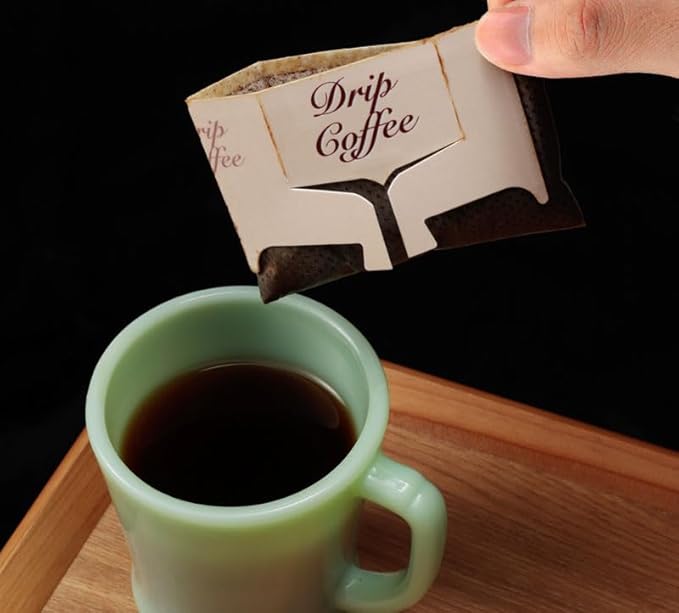 Japanese Single-Serve Pour-Over Coffee 12 Package Set - Serves 12Cups - Premium Japanese Sumiyaki Roasted Coffee