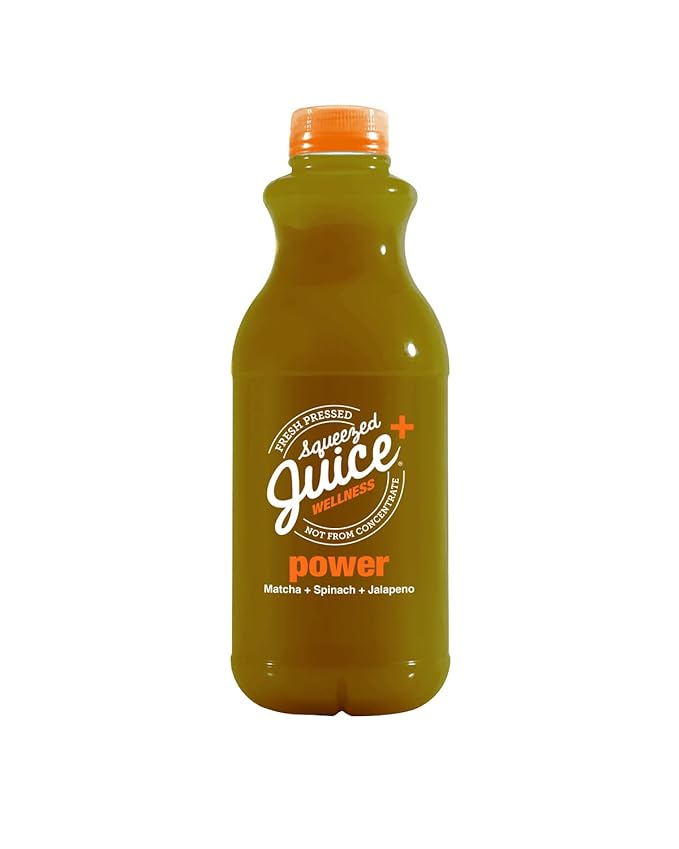 Squeezed Juice Functional POWER - 32 FL OZ Multi-Serve Bottles 3 Pack - 100% Juice