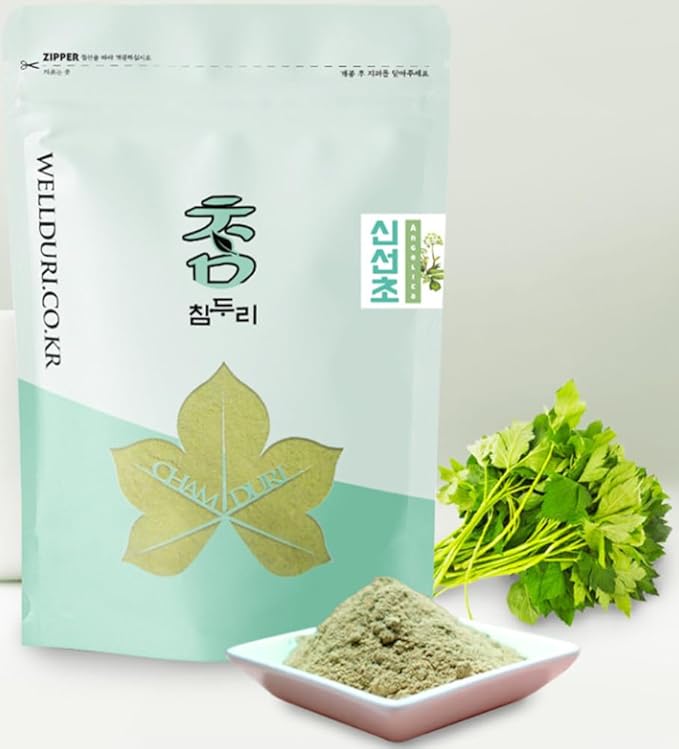 Organic Natural Pure Ashitaba Angelica keiskei Extract Powder - 1.1 Pound (500g)