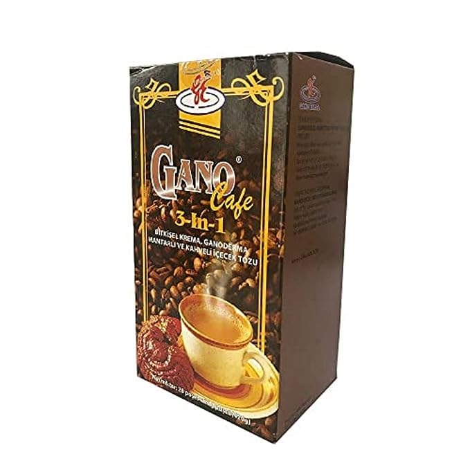 Ganocafe 3in1 Instant Coffee (3 Boxes 60 Sac)