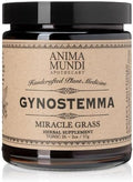 Anima Mundi Apothecary Gynostemma - Wild Grown Jiaogulan Leaf for Tea - Natural Source of Nutrients Antioxidants Vitamins and Minerals - Longevity Tea Leaves (2oz / 57g)