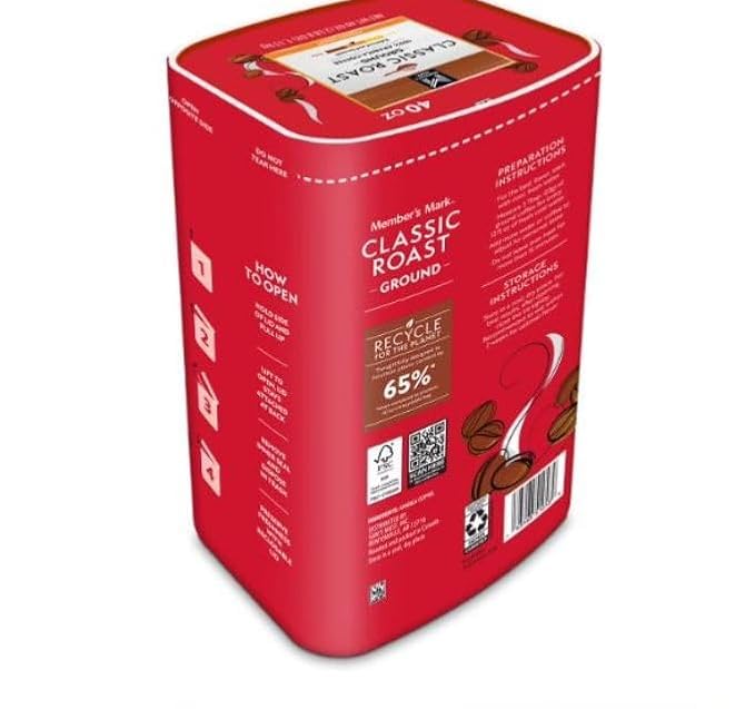 Classic Medium Roast Ground Coffee 40 oz.