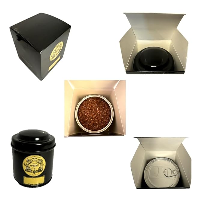 Mariage Freres Red Tea Rouge Bourbon 100g 3.5oz Loose Tea (1 Pack)