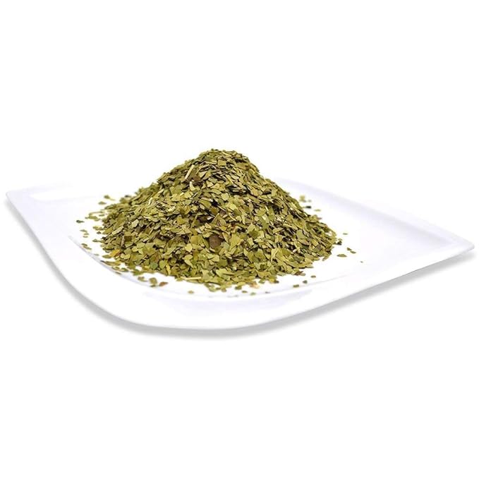 Organic Positively Tea Company Yerba Mate Tea (Unsmoked) Loose Leaf 16 Ounce