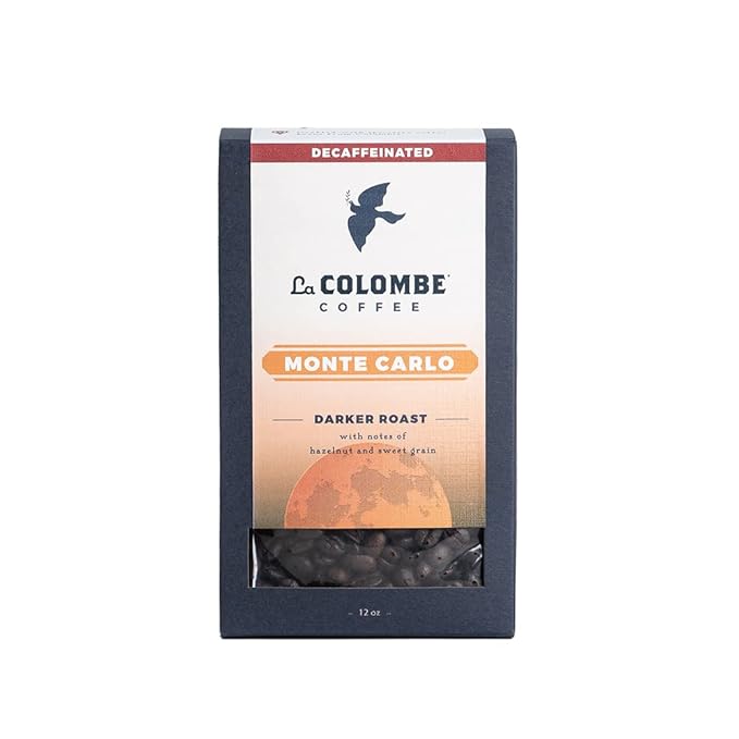 La Colombe Monte Carlo Decaf Whole Bean Coffee 12 Oz