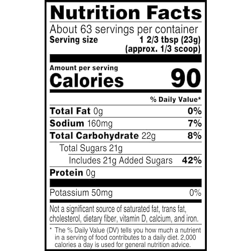 G ESSNTL Organic Gatorade Thirst Quencher Powder Strawberry 50.9 oz Canister (Pack of 3)