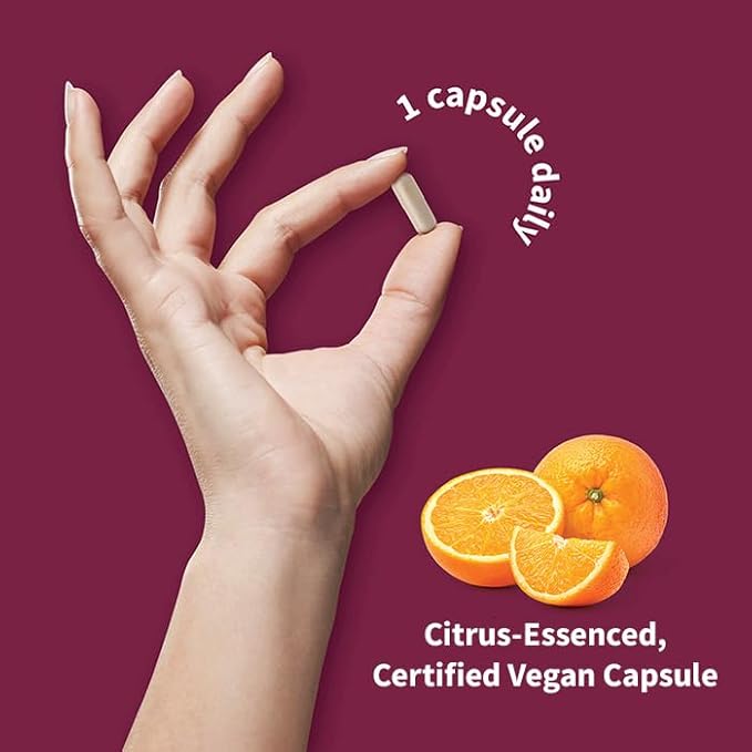 Garden of Life Herbals Heart Health Supplement with Folate Bergamot Green Tea &amp Vitamin E &amp K for Cholesterol Circulatory &amp Blood Pressure Support Non-GMO Gluten-Free Citrus Flavor