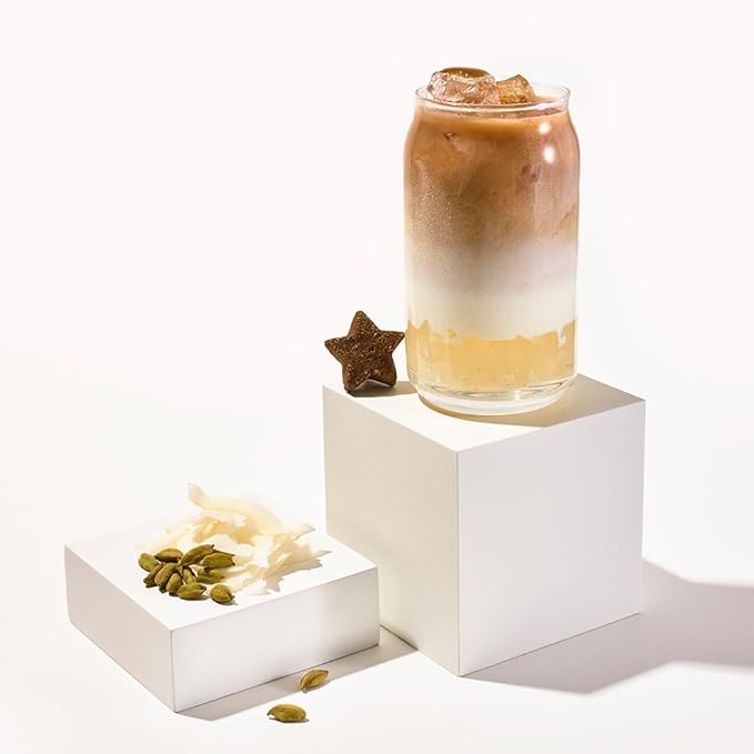 Tea Drops 30 Bulk Pack Organic Spiced Chai Bagless Tea - Loose Leaf Lightly Sweetened On-The-Go. Plastic-Free - Iced or Hot Tea