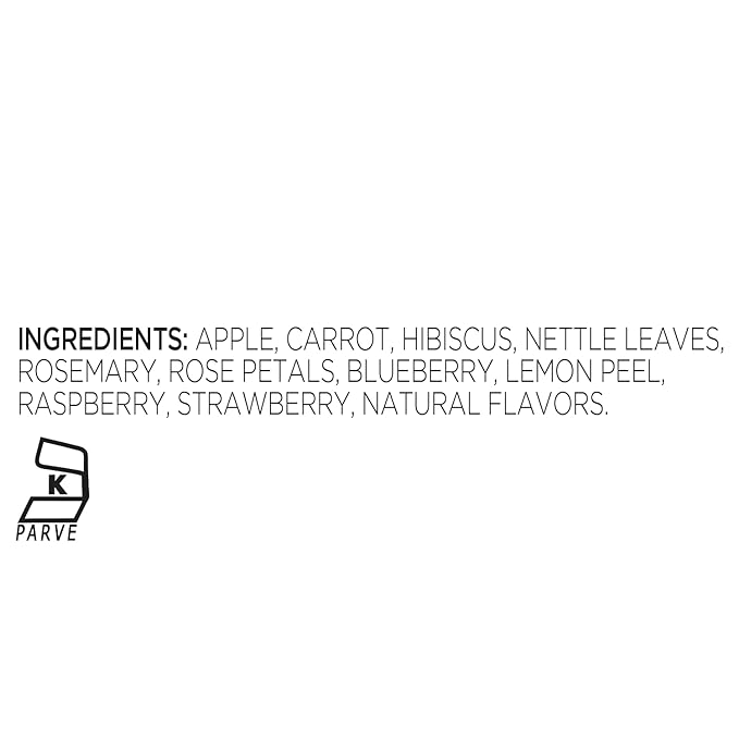 Tea Forte Radiance Premium Loose Leaf Caffeine-Free Herbal Tea Blend Canister Makes 35-50 Cups