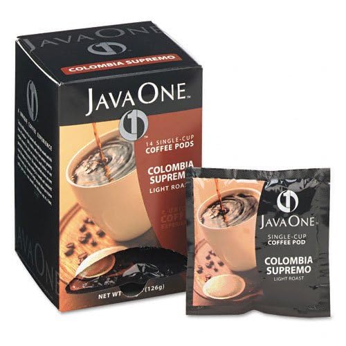Distant Lands Coffee : Single Cup Coffee Pods Columbian Supremo 14 Pods/box -:- Sold as 2 Packs of - 14 - / - Total of 28 Each