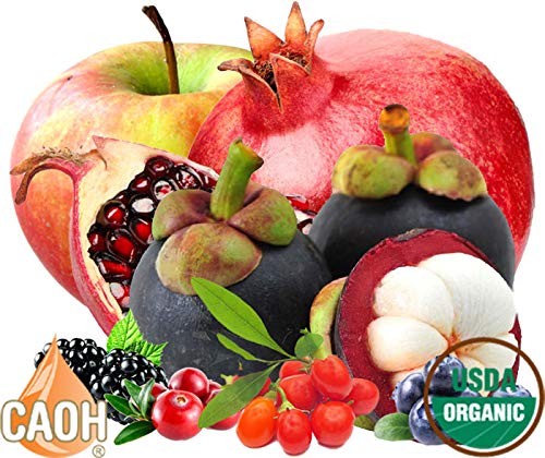 Mangosteen Elixir - Organic Mangosteen Juice Blend from CAOH® (3-32 oz Bottles)