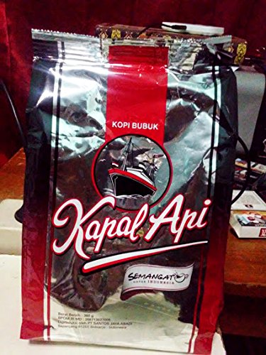 Kapal Api Special Coffee Ground (Coffee Powder) 380 gr x Pack of 2