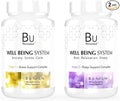 Well Being System Supplements – Natural Sleep Aid Stress Relief and Mood Enhancement