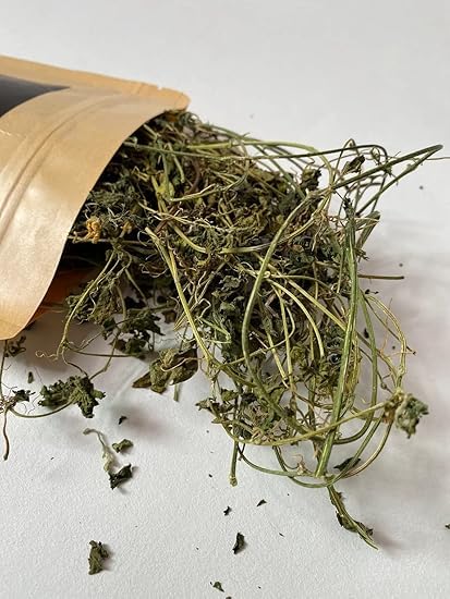 100g Wild Cerasee Cut and Shifted Whole Plant Wild Crafted Well Cleaned Pure Bitter Taste Plant100% Pure