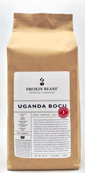 5-Pound (Pack of 1) Uganda Aa Unroasted Green Arabica Coffee Beans Fresh Current Crop Specialty Grade Roast the Beans Yourself at Home on Your Roasting Equipment Prior to Using for Brewing Coffee