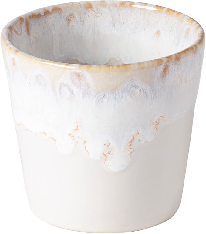 Costa Nova LSC081W Free Cup M Coffee Approx. 7.4 fl oz (210 ml) Grespresso White Dishwasher Safe Microwave Safe