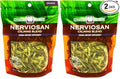 Nuestra Salud Herbal Sleeping Tea - 1.4oz - Nerviosan Calming Herb Blend with Valerian Root Lemon Balm and Small Burnet - Caffeine-Free Night Time Tea for Sleep and Relaxation (Pack of 2)