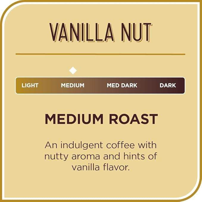 Don Francisco's Flavored Ground Coffee Bundle – Vanilla Nut Butterscotch Toffee &amp Hawaiian Hazelnut 100% Arabica 12 oz Cans (3-Pack)