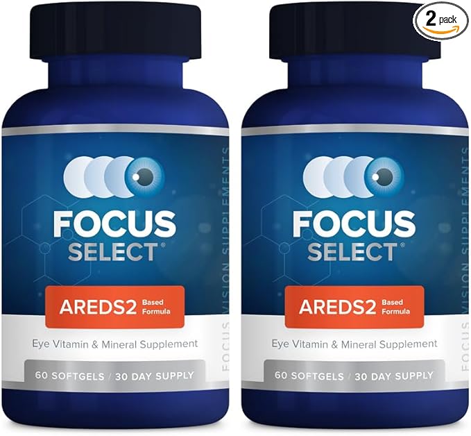 Focus Select AREDS2 Based Eye Vitamin-Mineral Supplement
