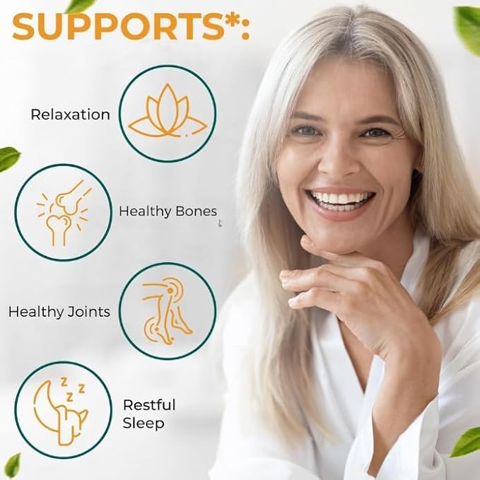 Organic Golden Milk Powder with Vitamins D3 &amp K2 Turmeric Ginger Curcumin Cinnamon KSM66 Ashwagandha Holy Basil &amp Natural Prebiotics– Delicious Unsweetened Turmeric Tea Latte- 30 Serving