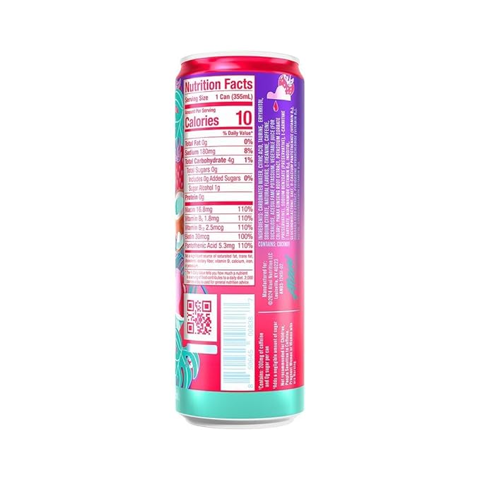 New Alani Energy Drinks Lime Slush Dream Float Hawaian Shaved Ice Variety Pack Sugar-Free Low-Calorie 200mg Caffeine Energy Boost Drink 12 fl oz (Pack of 6) (Packaging May Vary)