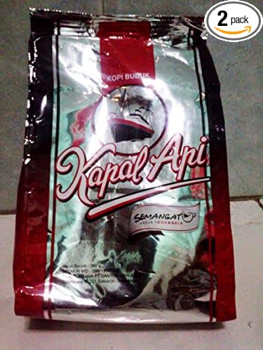 Kapal Api Special Coffee Ground (Coffee Powder) 380 gr x Pack of 2