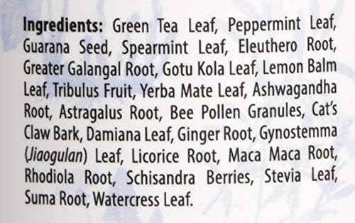 Nuwati Herbals Wind Dancer Tea – for Increased Energy and Stamina – Herbal Loose Leaf 4 Ounces
