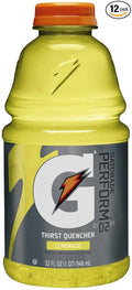 Gatorade Sports Drink Lemonaid 32-Ounce Bottles (Pack of 12)