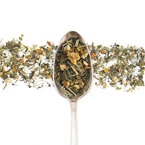 Birds &amp Bees Teas - Inner Peace is Organic Pregnancy Tea - Loose Leaf Blend with Lemongrass Skullcap Ginger Spearmint Orange Peel and Peppermint 30 Servings 2.25 oz