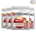 Tassimo Kenco Americano Grande (Pack Of 4) 16 T-Discs