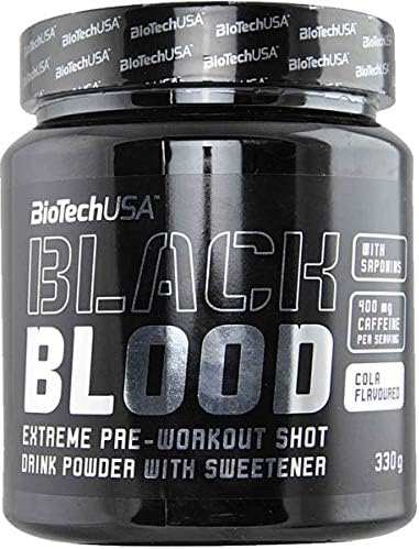 Biotech USA Black Blood NEW!!! Cola 330g by BiotechUSA