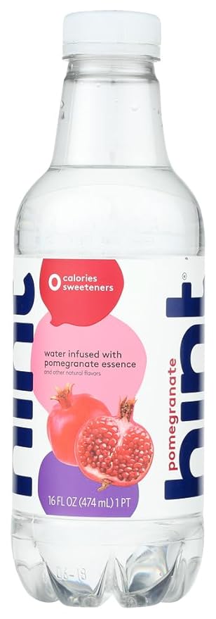 Hint Fizz Raspberry Lime 16 Fl Oz