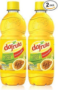 Dafruta Passion Fruit Juice Concentrate - 16.9 FL.Oz | Suco Concentrado de MaracujÃƒ¡ Dafruta - 500ml - (PACK OF 02) by Dafruta