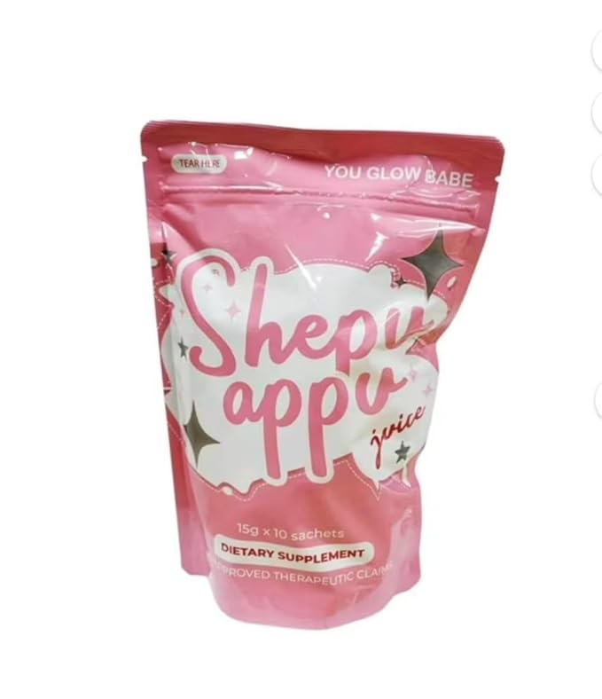 20 Combo Sachets You Glow Babe Shepu APPU Juice 20g each