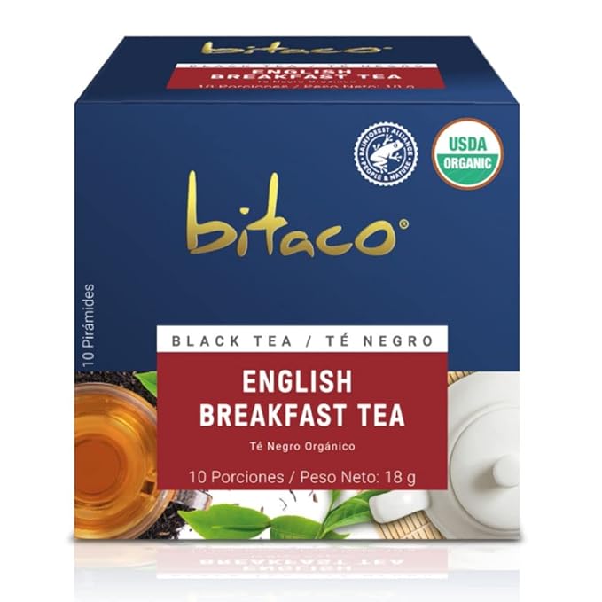 RUUFE Herbal Tea (30 Tea Bags) - Dragon Fruit English Breakfast Earl Grey Supreme Aromaticas Colombianas White Tea Pineapple Pitahaya Black Tea Mango Biche Natural Bergamot Flavor