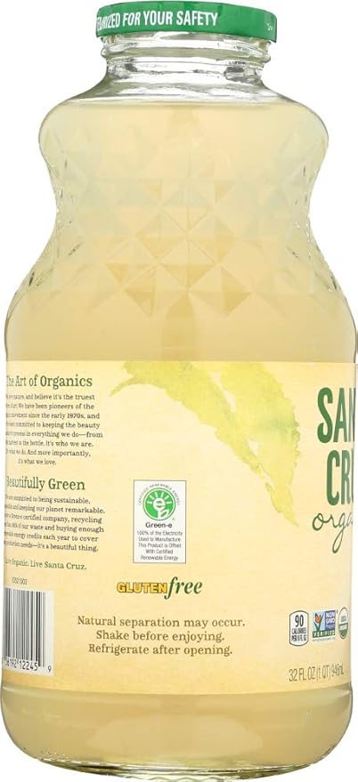 Santa Cruz Organics Lemonade 48x 32OZ