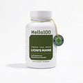 Lion’s Mane Mushroom Supplement 1000mg - Dual Extract for Focus Memory &amp Mental Clarity - High Potency Nootropic Brain Supplement with 20% Beta-Glucans - Fruiting Body &amp Mycelium - 60 Caps