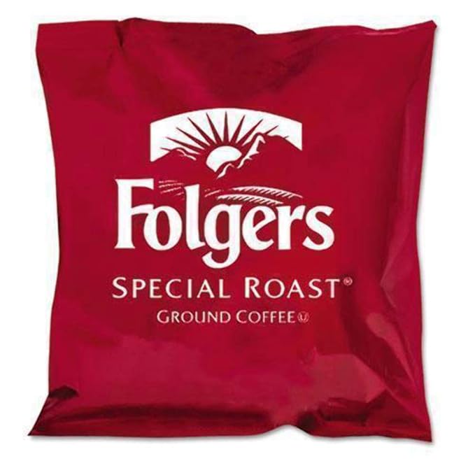 Folgers Special Roast Ground Coffee 0.8 Ounce (Pack of 42)