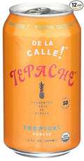 De La Calle Tepache Tropical 12 fl oz (Pack of 12)