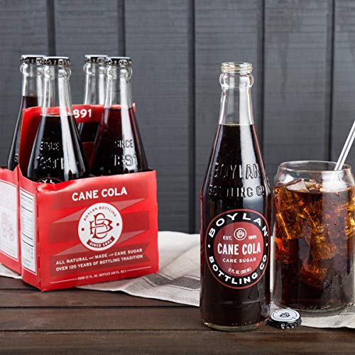 Boylan Soda Sgr Cane Cola 4pk