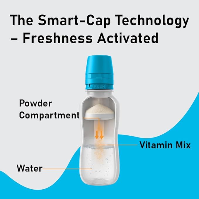Fresh Vitamin Energy Drinks (Elder &amp Lemon)