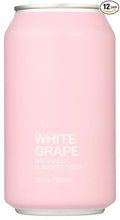 United Sodas Of America White Grape Naturally Flavored Soda 12 Fl Oz (Pack of 12)
