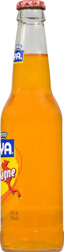 Goya Foods Refresco Cola Champagne 12 Fl Oz (Pack of 24)