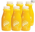 Squeezed Juice 100% Mandarin Juice 11 FL OZ 6 Pack Bottles | HPP Pasteurized | Not from Concentrate | Fresh Pressed | California Fruit Juice