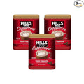Hills Bros Instant Decadent Classic Cappuccino Mix with a Hint of Sweetness Easy to Use and Convenient Enjoy Coffeehouse Flavor at Home Frothy 14 Oz (Pack of 3)