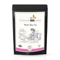 Blossom &amp Brew Mystic Blue Tea – Pure Natural Caffeine-Free | Non-GMO Vegan Gluten-Free | Blue Herbal Tea for Iced Drinks Cocktails Hot Brews and Coloring 2.47 Oz